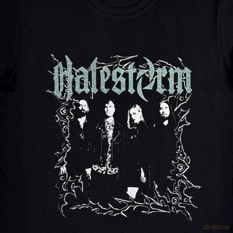 Halestorm: Unisex T-Shirt: Jagged Frame (Black)