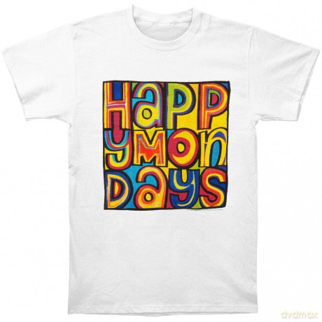 Happy Mondays: Men's Tee: Logo (Medium)