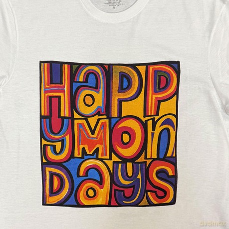 Happy Mondays: Men's Tee: Logo (XX-Large)