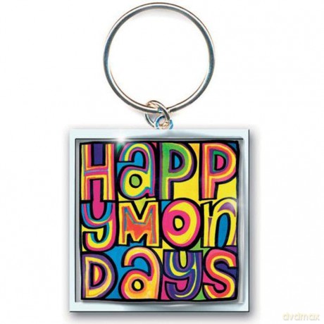 Happy Mondays: Standard Key-Chain: Dayglo Logo
