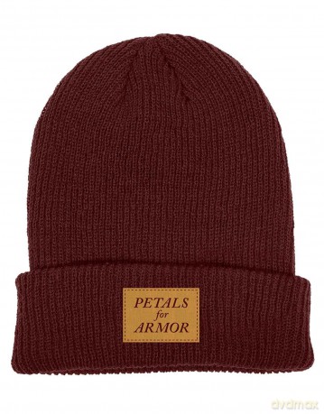 Hayley Williams: Unisex Beanie Hat: Petals (Espresso Brown)