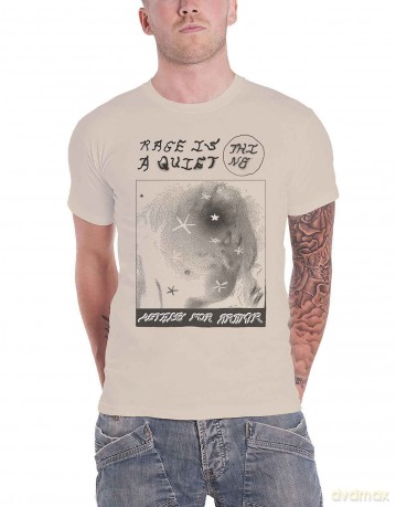 Hayley Williams: Unisex T-Shirt: Rage (Natural) (Medium)