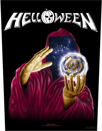 Helloween: Back Patch: Keeper Of The Seven Keys