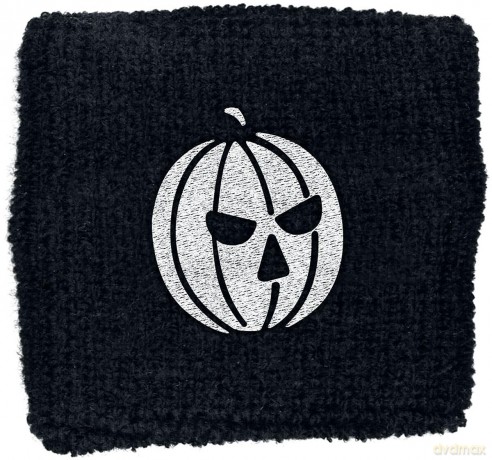 Helloween: Embroidered Wristband: Pumpkin