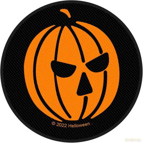 Helloween: Standard Patch: Pumpkin