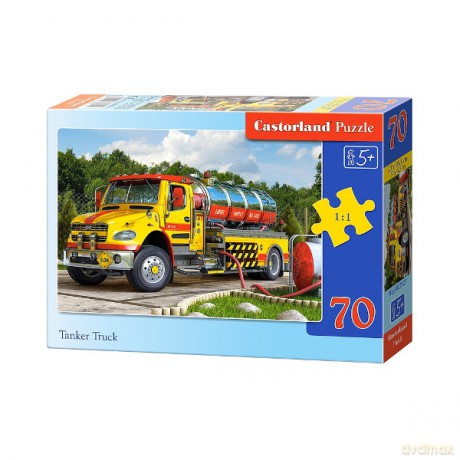CASTOR 70 EL. Cysterna [PUZZLE]