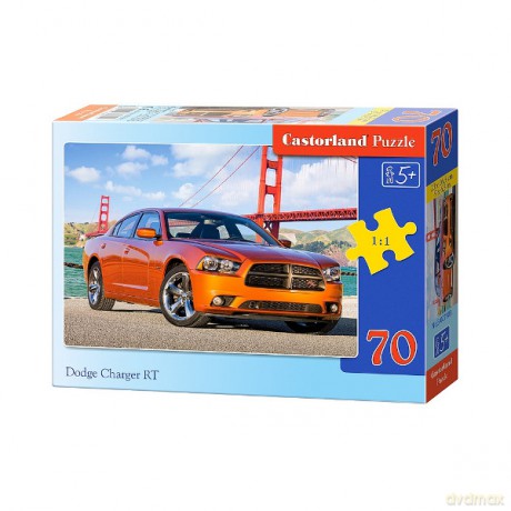 CASTOR 70 EL. Dodge Charger RT [PUZZLE]