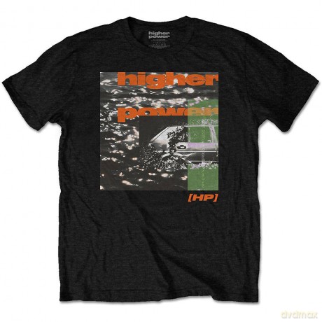 Higher Power: Unisex T-Shirt: 27 Miles Underwater (Black) (Large)