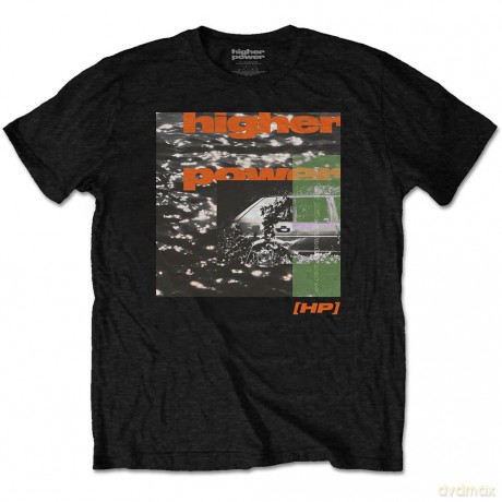 Higher Power: Unisex T-Shirt: 27 Miles Underwater (Black) (XX-Large)