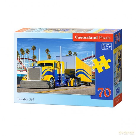 CASTOR 70 EL. Peterbilt 389 [PUZZLE]