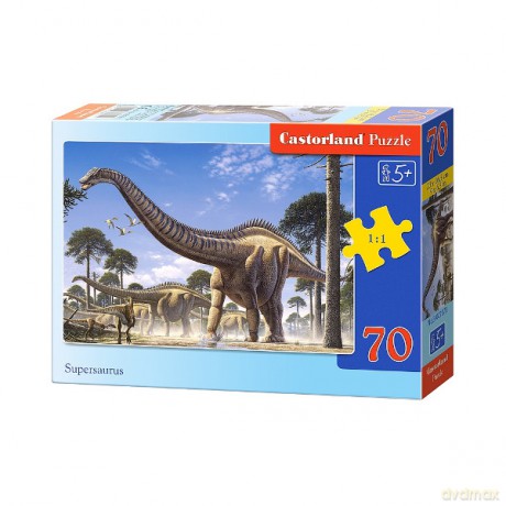 CASTOR 70 EL. Supersaurus [PUZZLE]