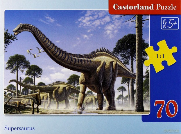 CASTOR 70 EL. Supersaurus [PUZZLE]