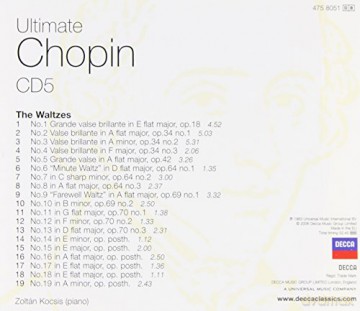 Ultimate Chopin [5CD]