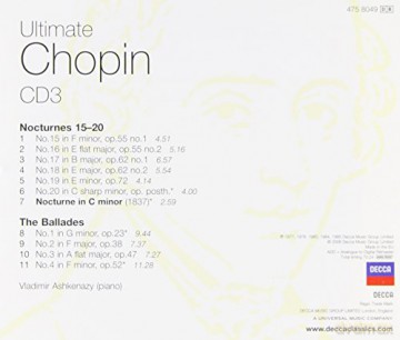 Ultimate Chopin [5CD]