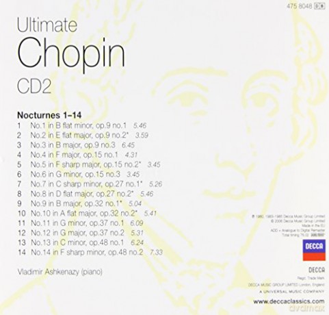 Ultimate Chopin [5CD]