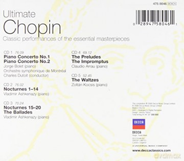 Ultimate Chopin [5CD]