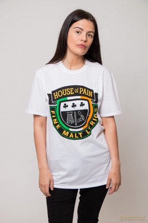 House Of Pain: Unisex T-Shirt: Fine Malt (White) (X-Large)