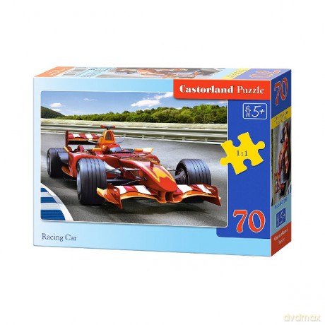 CASTOR 70 EL.Wyścig samochodowy [PUZZLE]