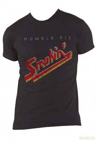 Humble Pie: Unisex T-Shirt: Smokin' Vintage (Black) (Medium)