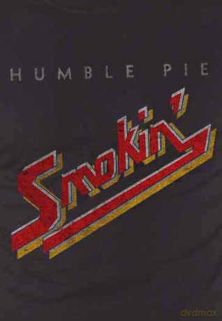 Humble Pie: Unisex T-Shirt: Smokin' Vintage (Black) (Medium)