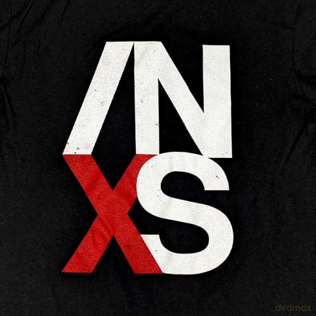 Inxs: INXS Unisex T-Shirt: US Tour (Black) (Back Print) (X-Large)