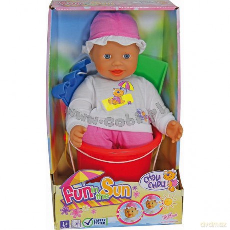 CHOU CHOU Lalka Zabawa w Słońcu [ZABAWKA]