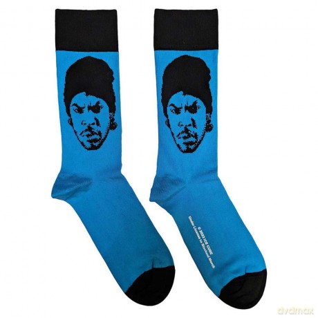 Ice Cube: Unisex Ankle Socks: Portrait (Blue) (UK Size 7 - 11)