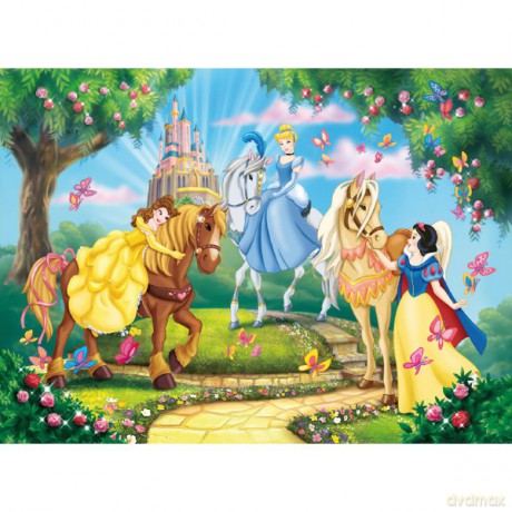 CLEMENTONI 24 EL. MAXI Księżniczki [PUZZLE]
