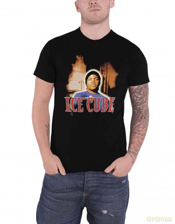 Ice Cube: Unisex T-Shirt: Bootleg (Black) (Large)