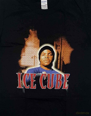 Ice Cube: Unisex T-Shirt: Bootleg (Black) (X-Large)