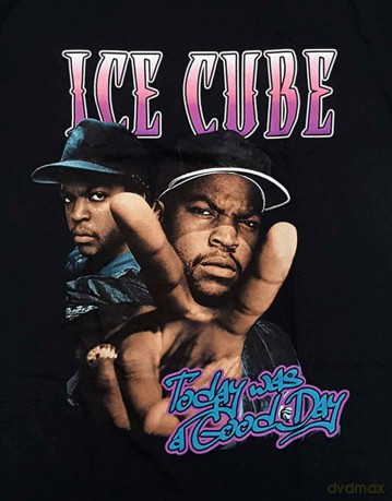 Ice Cube: Unisex T-Shirt: Today Was A Good Day (Black) (Small)