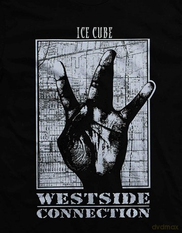 Ice Cube: Unisex T-Shirt: Westside Connection (Black) (Medium)