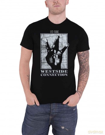 Ice Cube: Unisex T-Shirt: Westside Connection (Black) (Small)