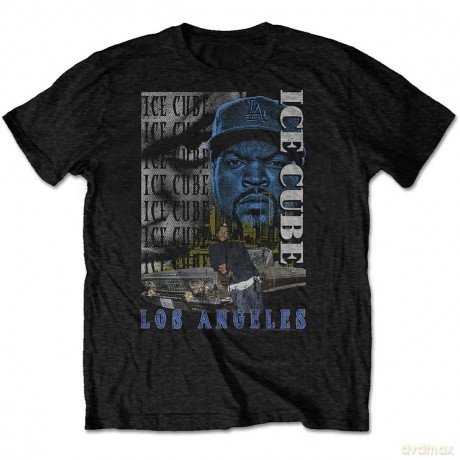 Ice Cube: Unisex Tee: Los Angeles (Small)