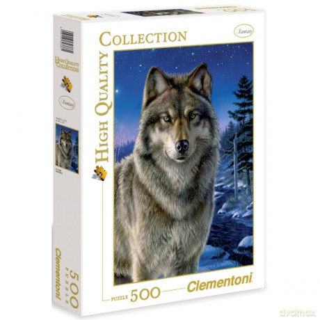 CLEMENTONI 500 EL. Nocny Strażnik [PUZZLE]