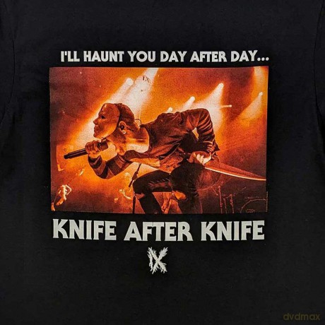 Ice Nine Kills: Unisex T-Shirt: Halloween Haunt (Black) (Medium)
