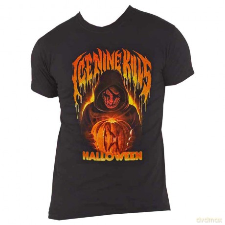 Ice Nine Kills: Unisex T-Shirt: Halloween Silence (Black) (Small)