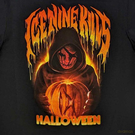 Ice Nine Kills: Unisex T-Shirt: Halloween Silence (Black) (Small)