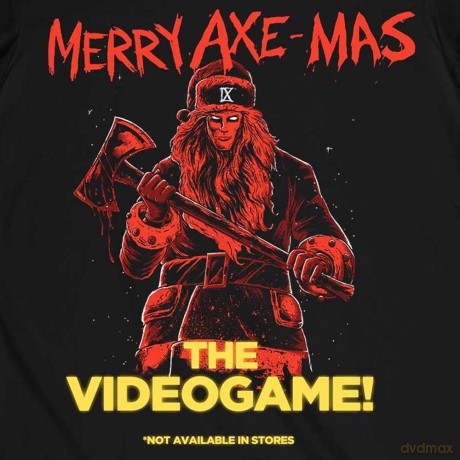 Ice Nine Kills: Unisex T-Shirt: Merry Axemas (Black) (X-Large)