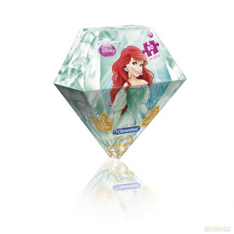 CLEMENTONI 80 EL. Arielka [PUZZLE]