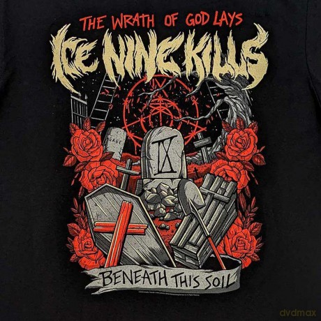 Ice Nine Kills: Unisex T-Shirt: Wrath (Black) (Small)