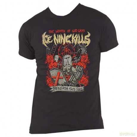 Ice Nine Kills: Unisex T-Shirt: Wrath (Black) (X-Large)