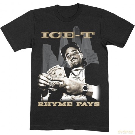 Ice-T: Unisex T-Shirt: Make It (Black) (Medium)