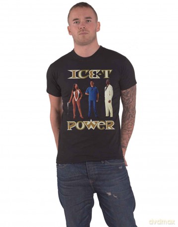 Ice-T: Unisex T-Shirt: Power (Black) (XX-Large)