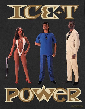 Ice-T: Unisex T-Shirt: Power (Black) (XX-Large)