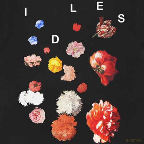 Idles: Unisex T-Shirt: Flowers (Black) (Medium)