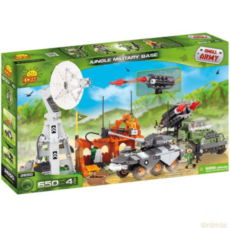 COBI Armia Mega Zest. Dżungla 650 kl. [KLOCKI]
