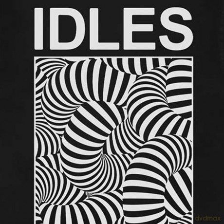 Idles: Unisex T-Shirt: Psych Tubes (Black) (X-Large)