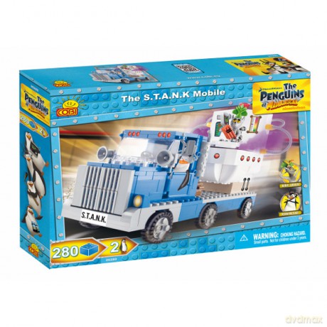 COBI Pingwiny S.T.A.N.K. zest. 280 kl. [KLOCKI]