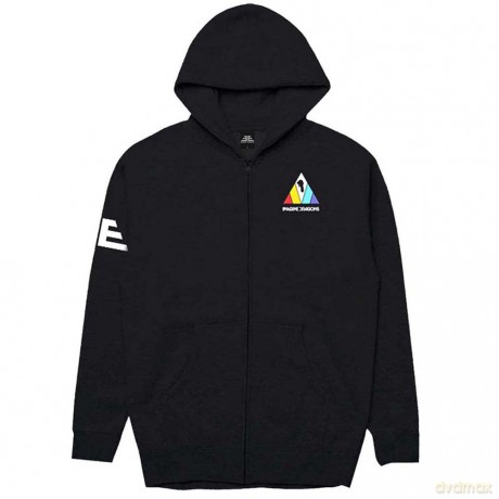 Imagine Dragons: Men's Zipped Hoodie: Triangle (Back Print) (XX-Large)
